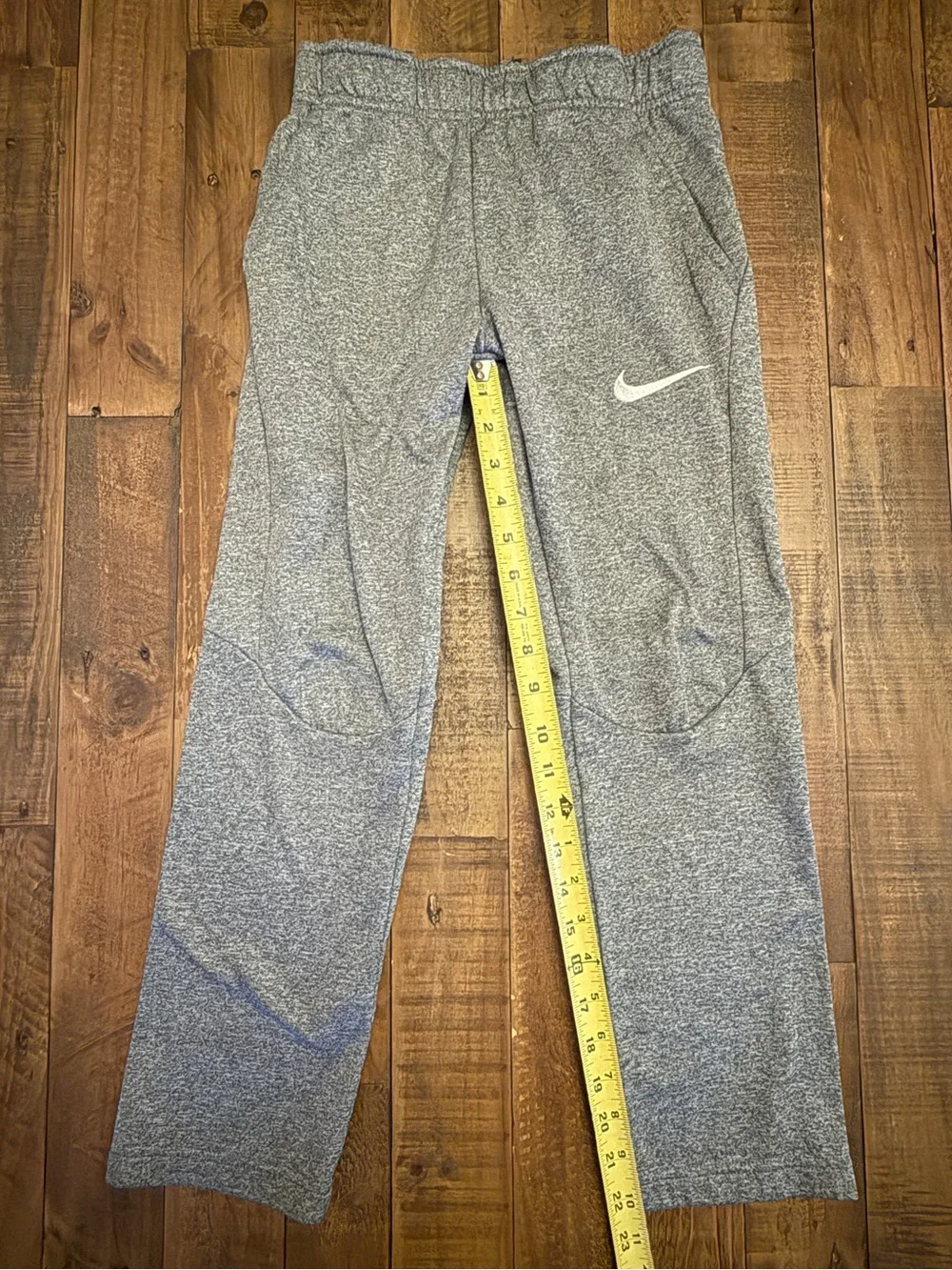 Nike Dri-FIT Gray Heather Fleece Sweatpants Men’s Medium Athletic Joggers